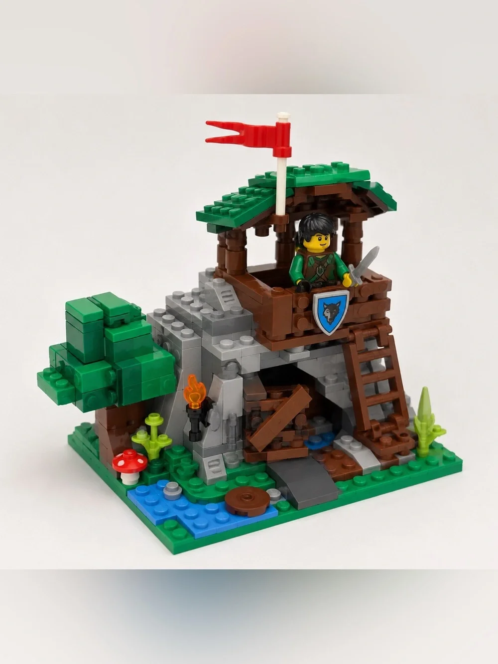 LEGO Build Pieces & Parts